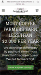 Mobile Screenshot of farmersfirstcoffee.com